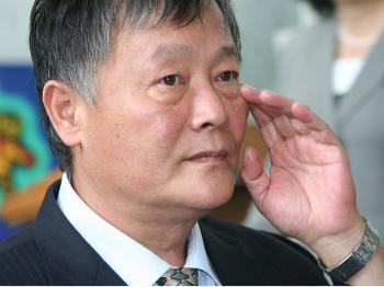 Den kinesiske demokratiaktivisten Wei Jingsheng (Foto: Gary Feuerberg/Epoch Times)