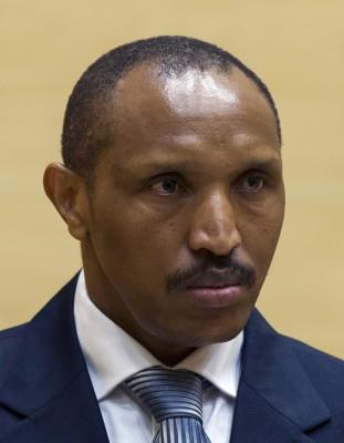 Den fruktade kongolesiske krigsherren Bosco Ntaganda ställs inför rätta i Internationella brottsmålsdomstolen i Haag den 2 september. Foto: Michael Kooren/Getty Image