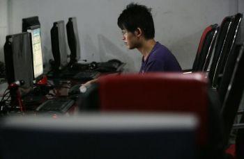 Den öppning till vissa delar av internet som skapades under OS i Kina är nu åter stängd. (Foto: China Photos/Getty Images)