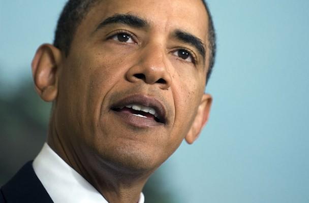 Nobels Fredspris 2009 går till USA:s president barack Obama. (Foto: AFP)