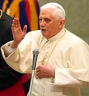 Påve Benedict XVI. (Christophe Simon/AFP/Getty Images)