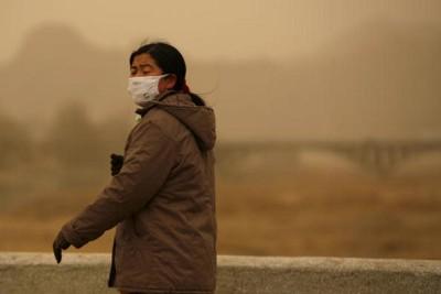 Sandstormarna har blivit allt värre i Kina de senaste åren. (Foto: AFP)
