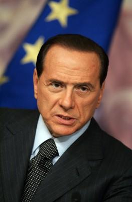 Silvio Berlusconi valdes för tredje gången till Italiens premiärminister. (Foto: AFP)