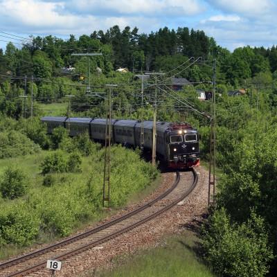 Det pågår ett långvarigt tågstopp i pendeltrafiken mellan Stockholm och Göteborg som orsakats av rälsfel på sträckan Alingsås/Göteborg. Foto: Stefan Nilsson/SJ
