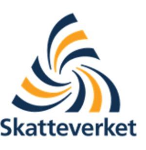Skatteverkets logo (Foto: Skatteverkets pressbilder)