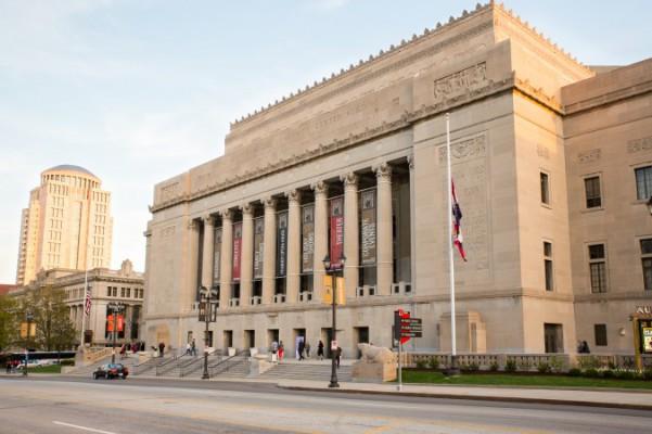 Operahuset Peabody i St Louis, Missouri. Tjänstemän från Kinas konsulat i Chicago krävde att operahuset skulle ställa in Shen Yun Performing Arts föreställningar den 20 - 22 februari. (Foto: Hu Chen)