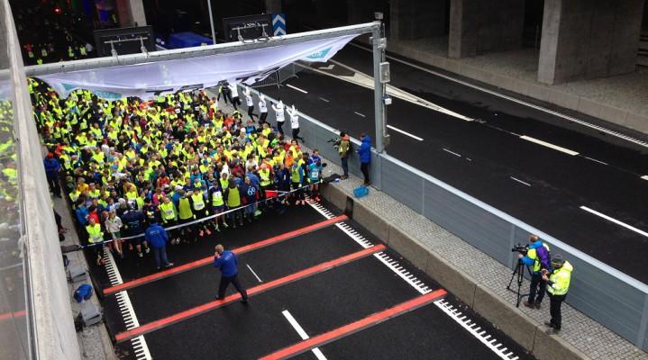 Stockholm Tunnel Run blev fulltecknat med över 42 200 anmälda löpare. (Foto: Gunnar Eld /Creative Commons)