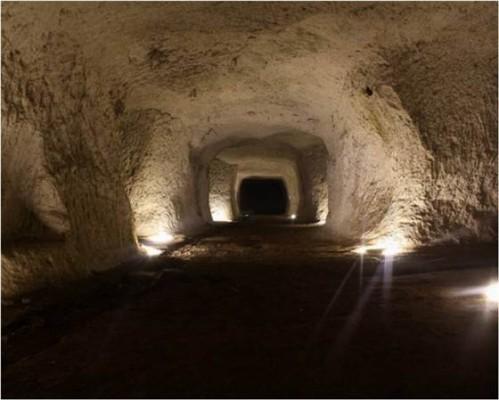 Tunnlar under Rom. (Foto: Sotterranei di Roma)
