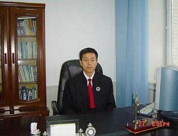 Advokaten Wei Liangyue från Focal Point Law Office i Helongjiangprovinsen. (Epoch Times)