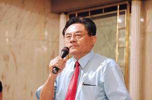 Wu Fan, talesman för ”China Forum” (Foto: Epoch Times)