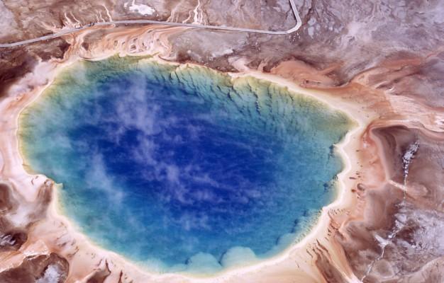 Varma källor är bevis för den gigantiska supervulkanen under Yellowstone National Park. (Foto: NPS)
