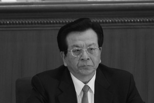 Zeng Qinghong, tidigare vice ordförande för det Kinesiska kommunistpartiet. Bilden är från mars 2007. En källa som står partiets disciplinorgan nära har rapporterat att Zeng har gripits. (Andrew Wong/Getty Images)