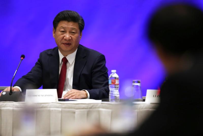 Xi Jinping håller på att samla på sig all makt, men han närmar sig också ett vägval. (Matt Mills McKnight-Pool/Getty Images)