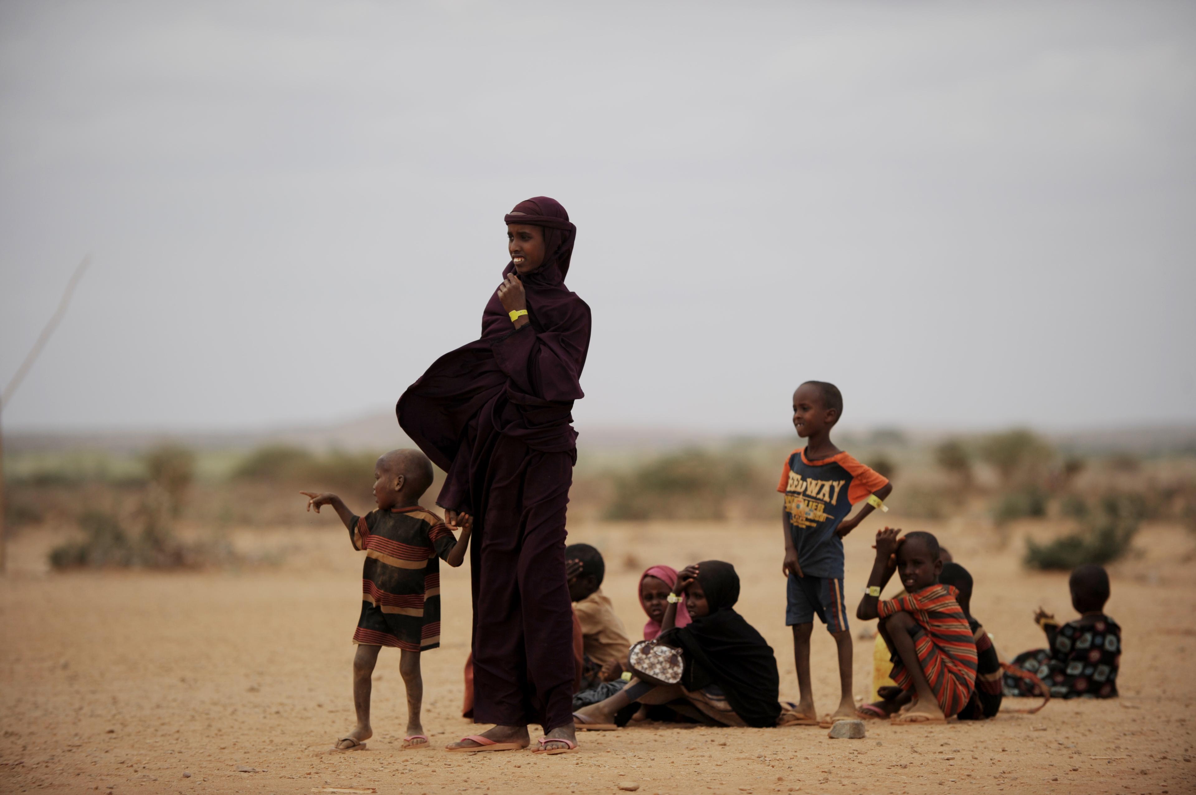  2011 drabbades Etiopien av svår torka vilket bidrog till svältkatastrof. Nu varnar FN för omfattande torka, den värsta på 30 år. (Foto: Roberto Schmidt /AFP/Getty Images)