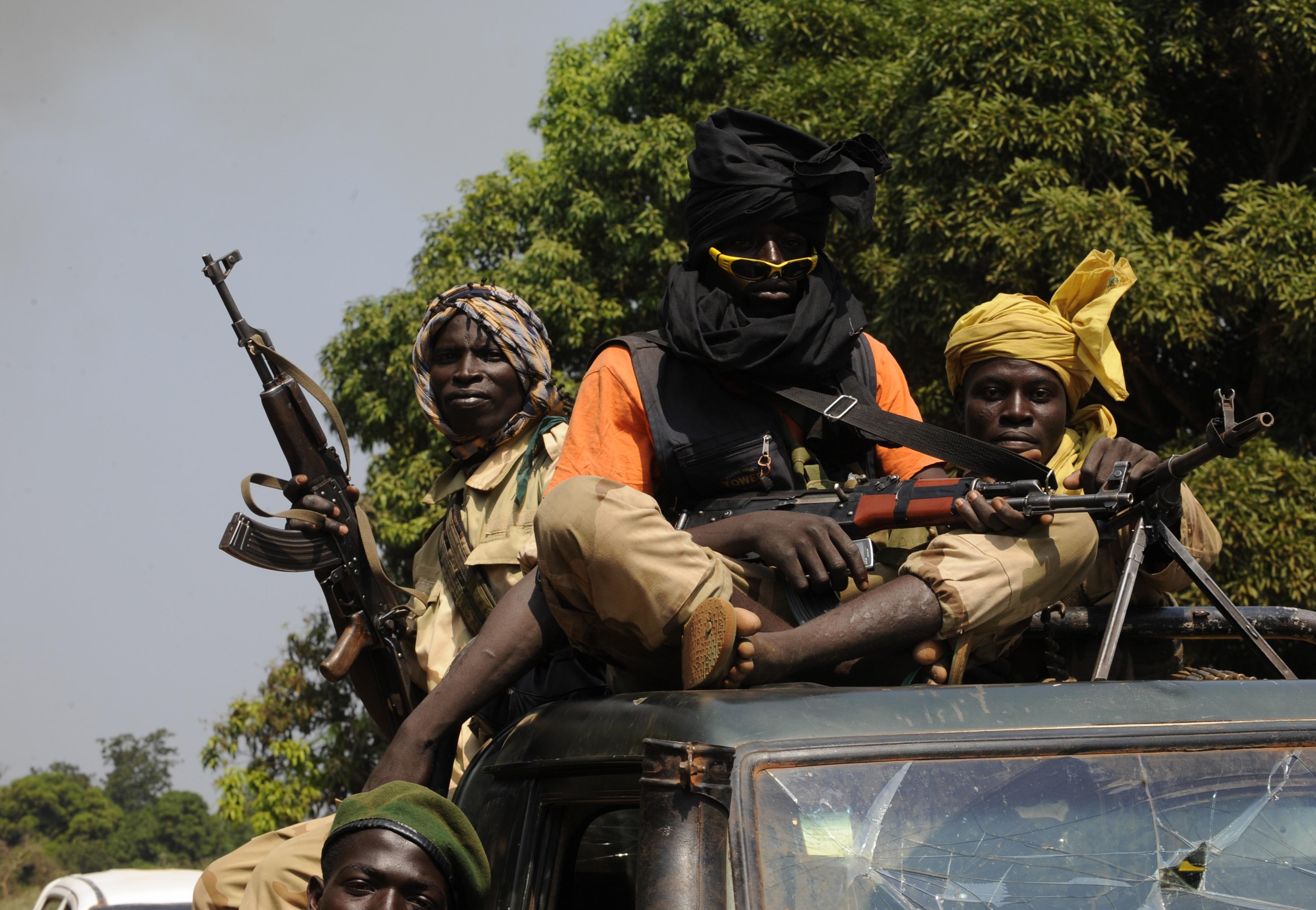 Konfliktdiamanter har använts till att finansiera väpnade grupper i Centralafrikanska republiken. Snart kan lagrade diamanter komma ut på marknaden. Foto: Sia Kambou/AFP/Getty Image
