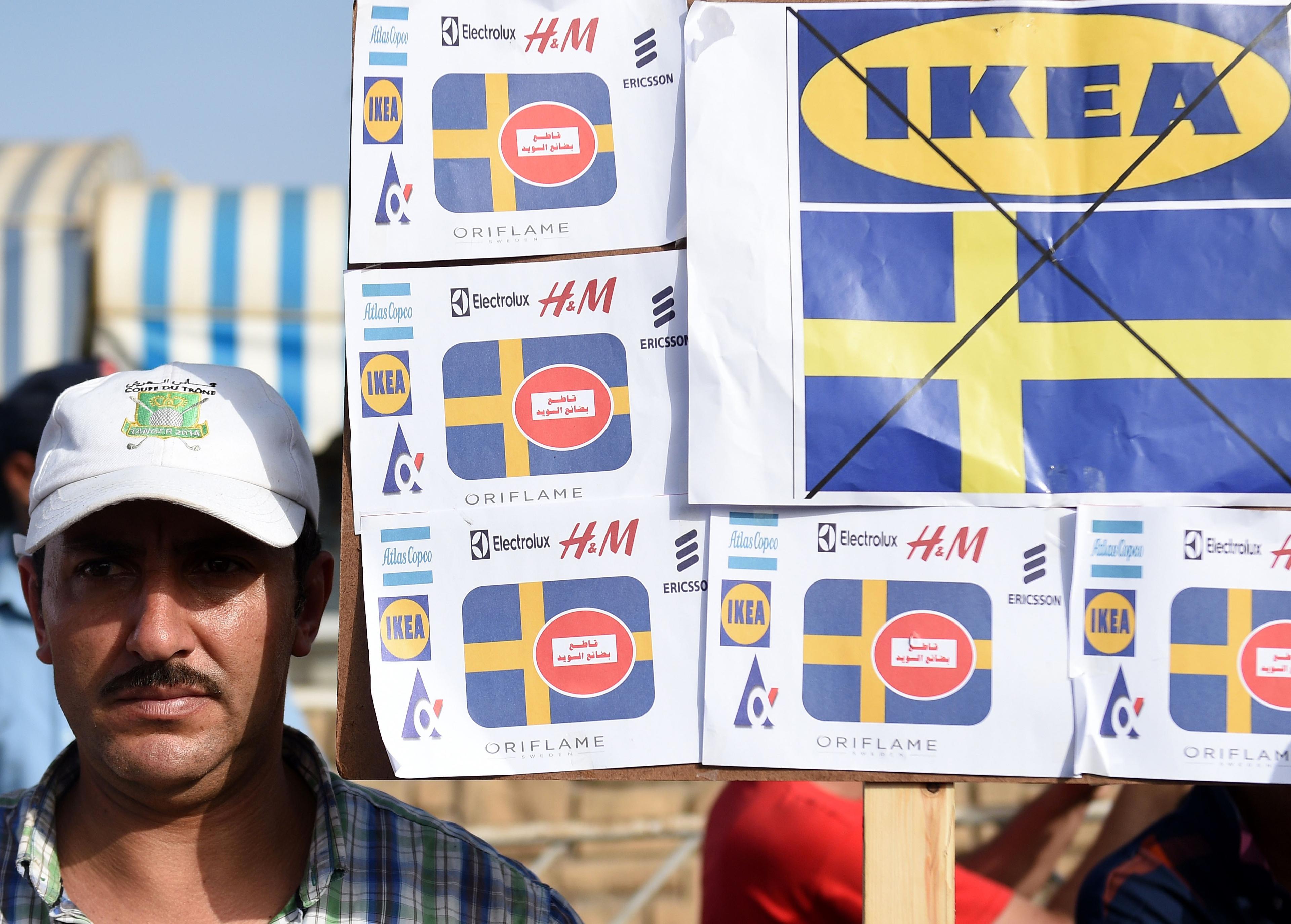 Rykten om ett svenskt erkännande av Västsahara har stoppat Ikeas första varuhus i arabvärlden. i (Foto: Fadel Senna /AFP /Getty Images)