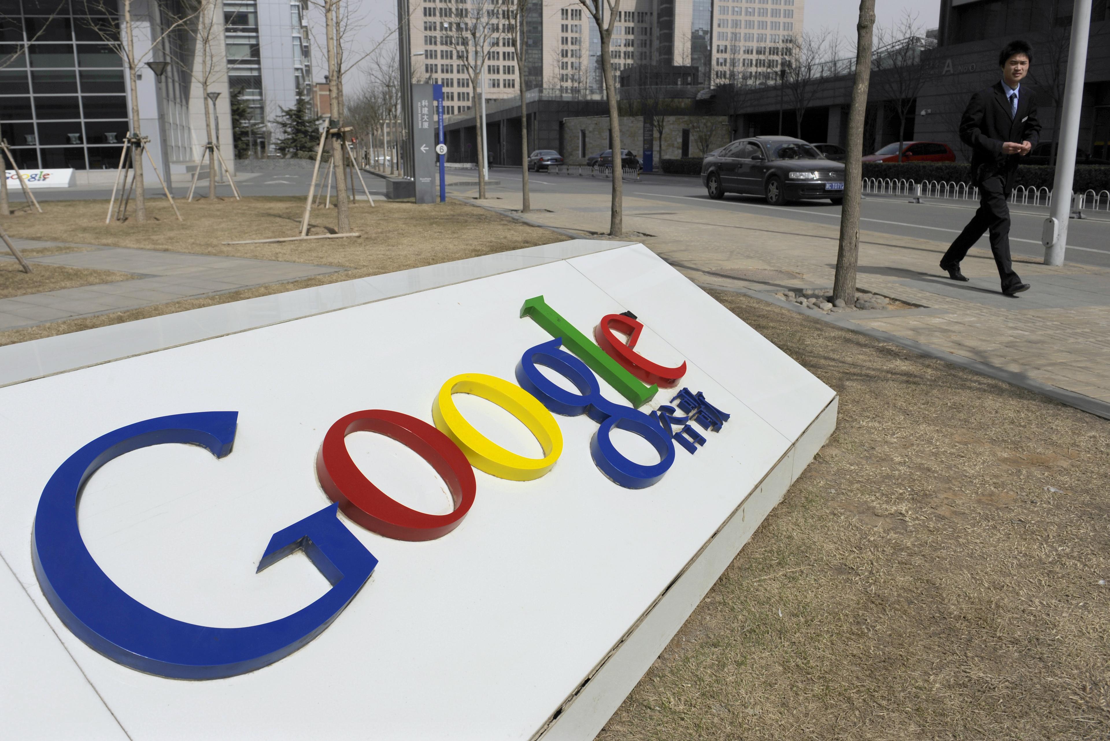 Google, EU-kommisionen och Androidsystemet.  (Foto: Liu Jin /AFP/Getty Images)
