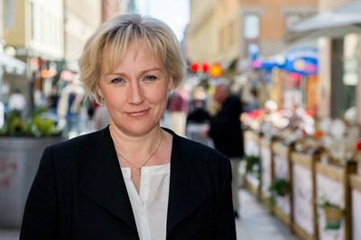 Minister för högre utbildning och forskning Helene Hellmark Knutsson.  (Foto: Mikael Lundgren /Regeringskansliet)