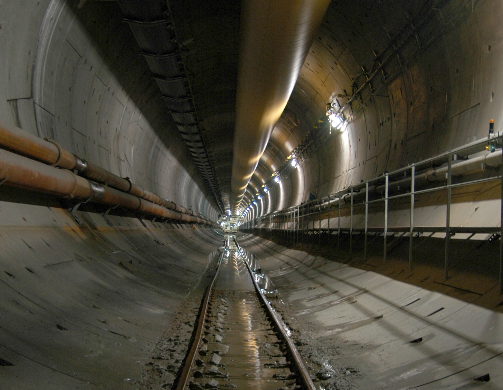 Hallandsåstunneln färdig att tas i bruk efter många om och men. (Foto: Ulf Angberg via Trafikverket)