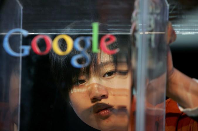 Google smyger sig in i Kina igen. Bilden från Googles förra lansering i Kina 2006. (Foto: Guang Niu /Getty Image)