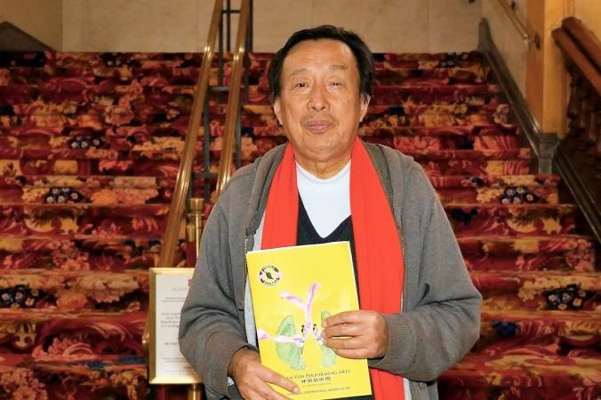 Luo Yu, som varit officer i Folkets befrielsearmé, såg Shen Yun Performing Arts uppträda i Philadelphia den 9 januari. (Fotot används med tillstånd av NTD Television)