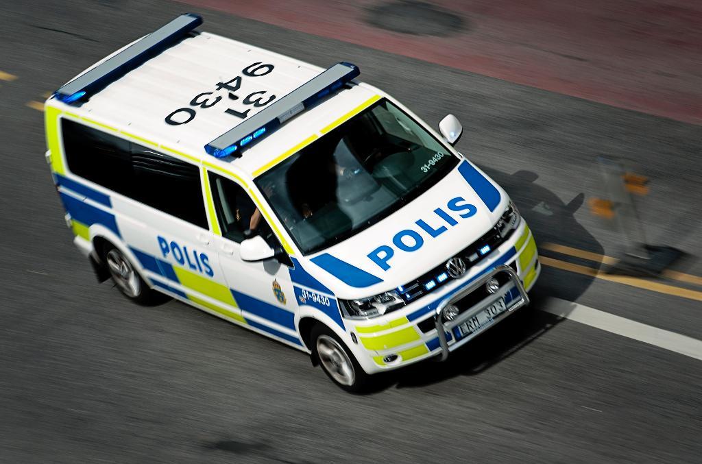 Polisen köper obemannade flygfarkoster av Saab. (Foto: Erik Mårtensson/TT-arkivbild)