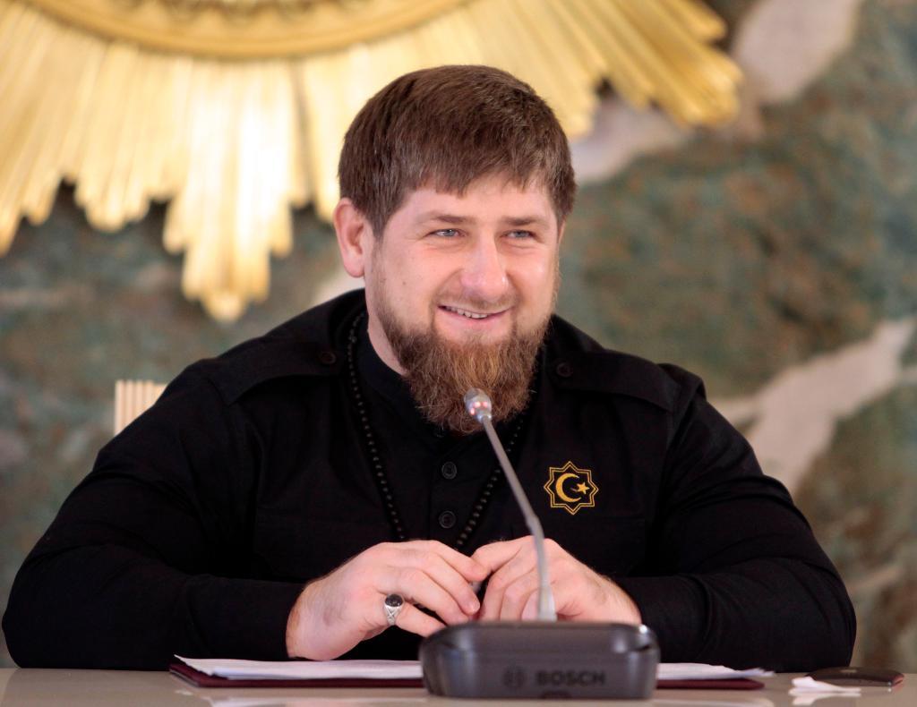 Tjetjeniens ledare Ramzan Kadyrov. (Foto: Musa Sadulayev /AP/TT-arkivbild)