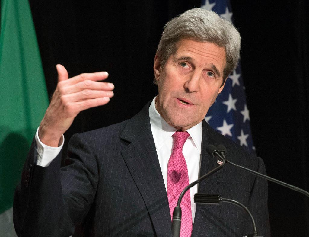 USA:s utrikesminister John Kerry. (Foto: Jacques Boissinot-arkivbild)
