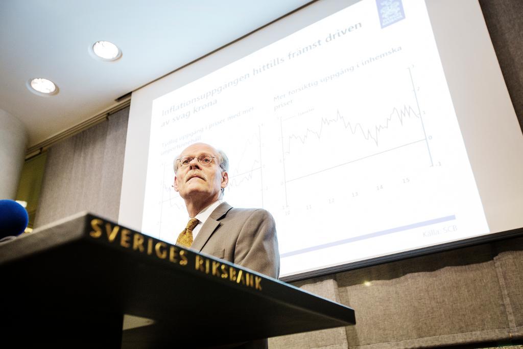 

Riksbankschefen Stefan Ingves vill se bostadsreformer. (Foto: Linus Sundahl-Djerf /SvD/TT-arkivbild)