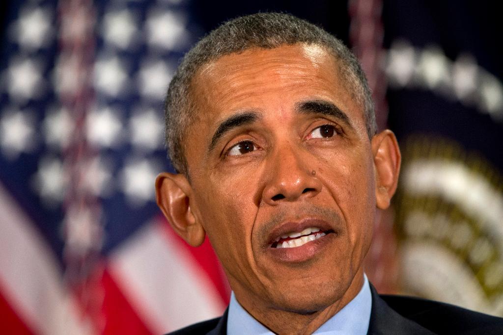 President Barack Obama är värd för det sista av fyra toppmöten om kärnsäkerhet, NSS, i Washington. (Foto: Jacquelyn Martin /AP/TTarkivbild)