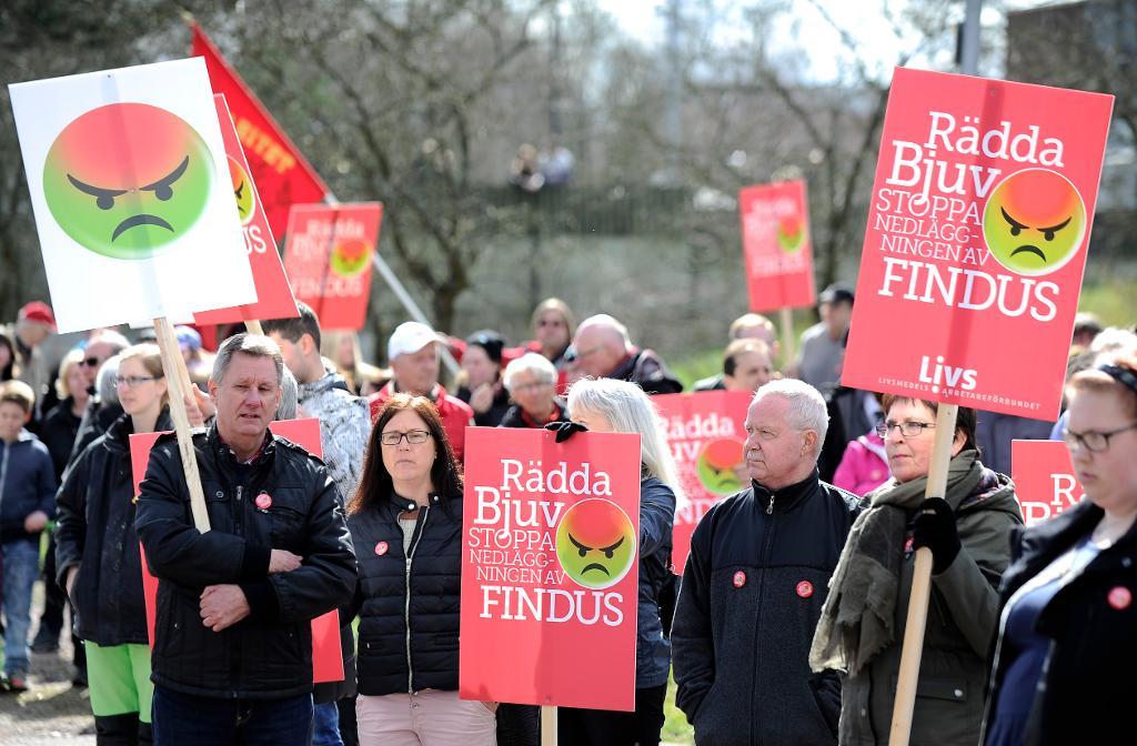 
Findus beslut att lägga ner Findus i Bjuv har väckt starka reaktioner och näringsminister Mikael Damberg (S) kräver att ägarna Nomad Foods förklarar sig. (Foto: Björn Lindgren /TT-arkivbild)