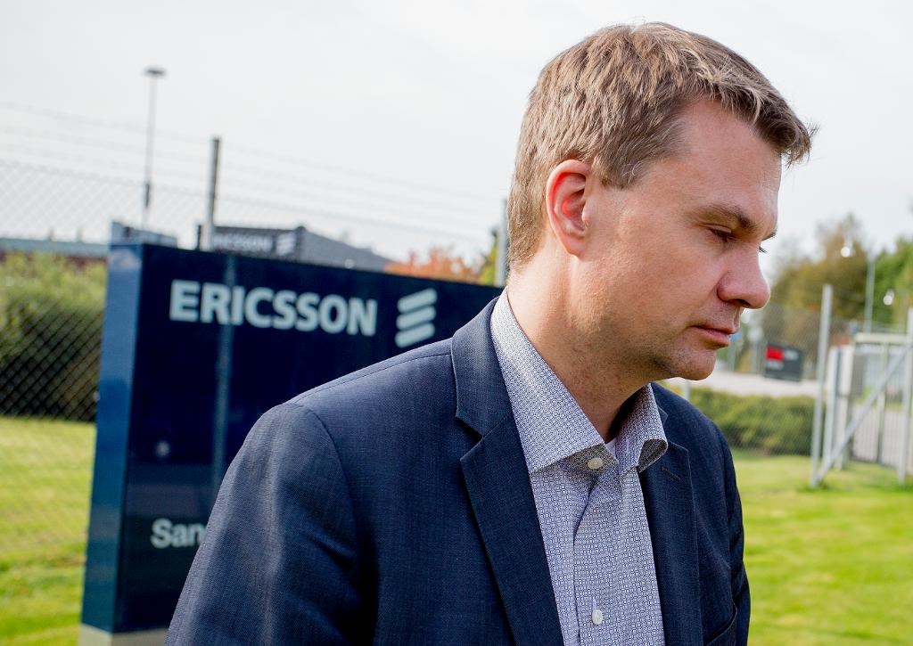 Ulf Olsson, kommunstyrelsens ordförande (S) i Borås säger att Ericssons besked är ett hårt slag för kommunen. (Foto: Wille Ihse/TTarkivbild)