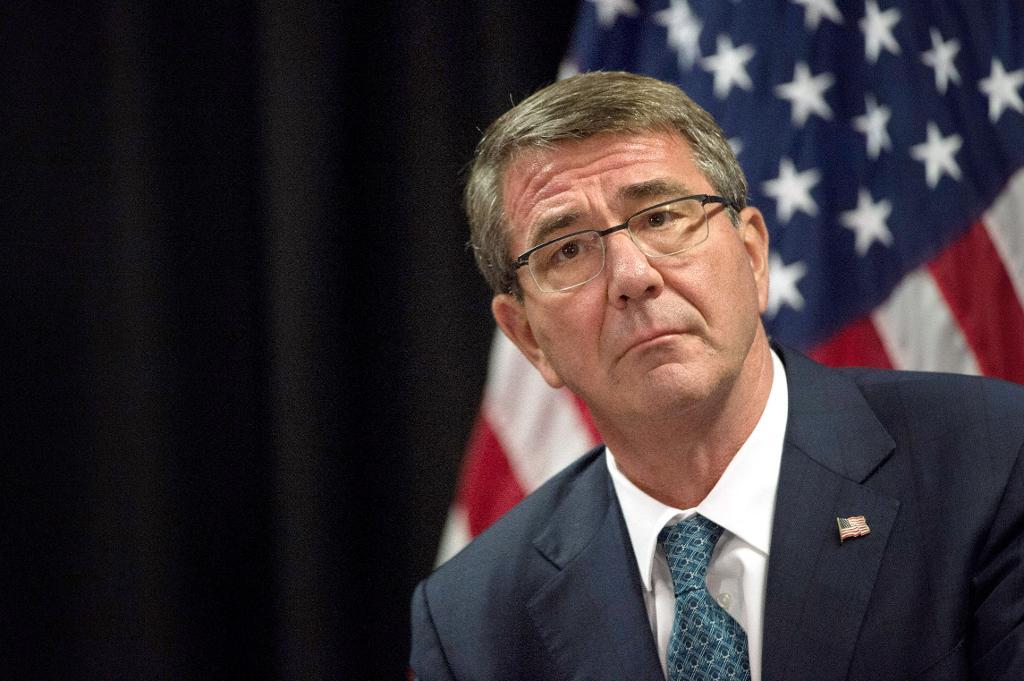 USA:s försvarsminister Ashton Carter. (Foto: Marijan Murat/AP/TT-arkivbild)