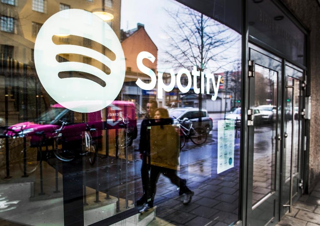 Spotify är en av de digitala jättarna som har växt fram i Stockholm. Staden rankas högt bland de europeiska städerna när det gäller förutsättningarna för digitalt entreprenörskap, enligt ett europeiskt index. (Foto: Lars Pehrson / SvD / TT-arkivbild)