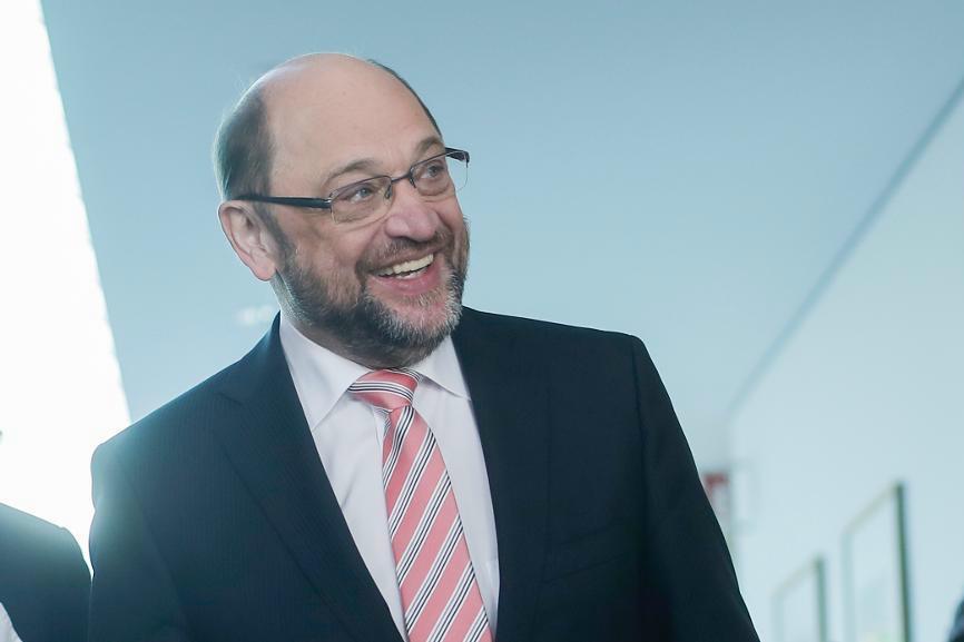 
Martin Schulz, som ska leda SPD i höstens val.  Foto: Markus Schreiber/AP/TT                                            