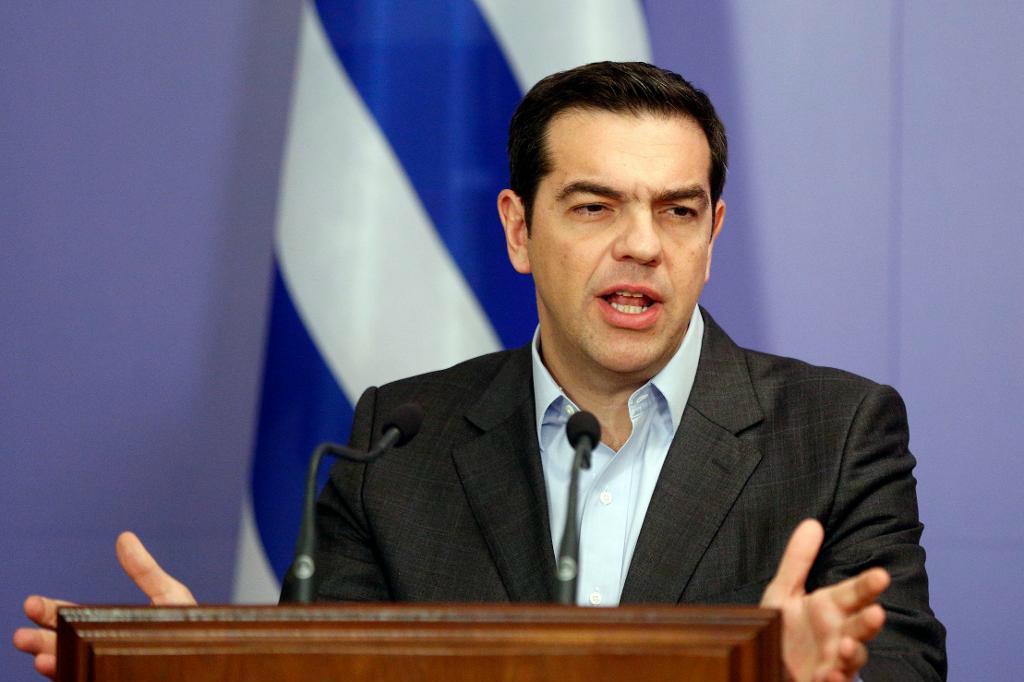 


Greklands premiärminister Alexis Tsipras räknar med en uppgörelse med långivarna om nya utbetalningar av nödlån inom tre veckor. Foto: Sergei Chuzavkov AP/TT                                                                                                                                    