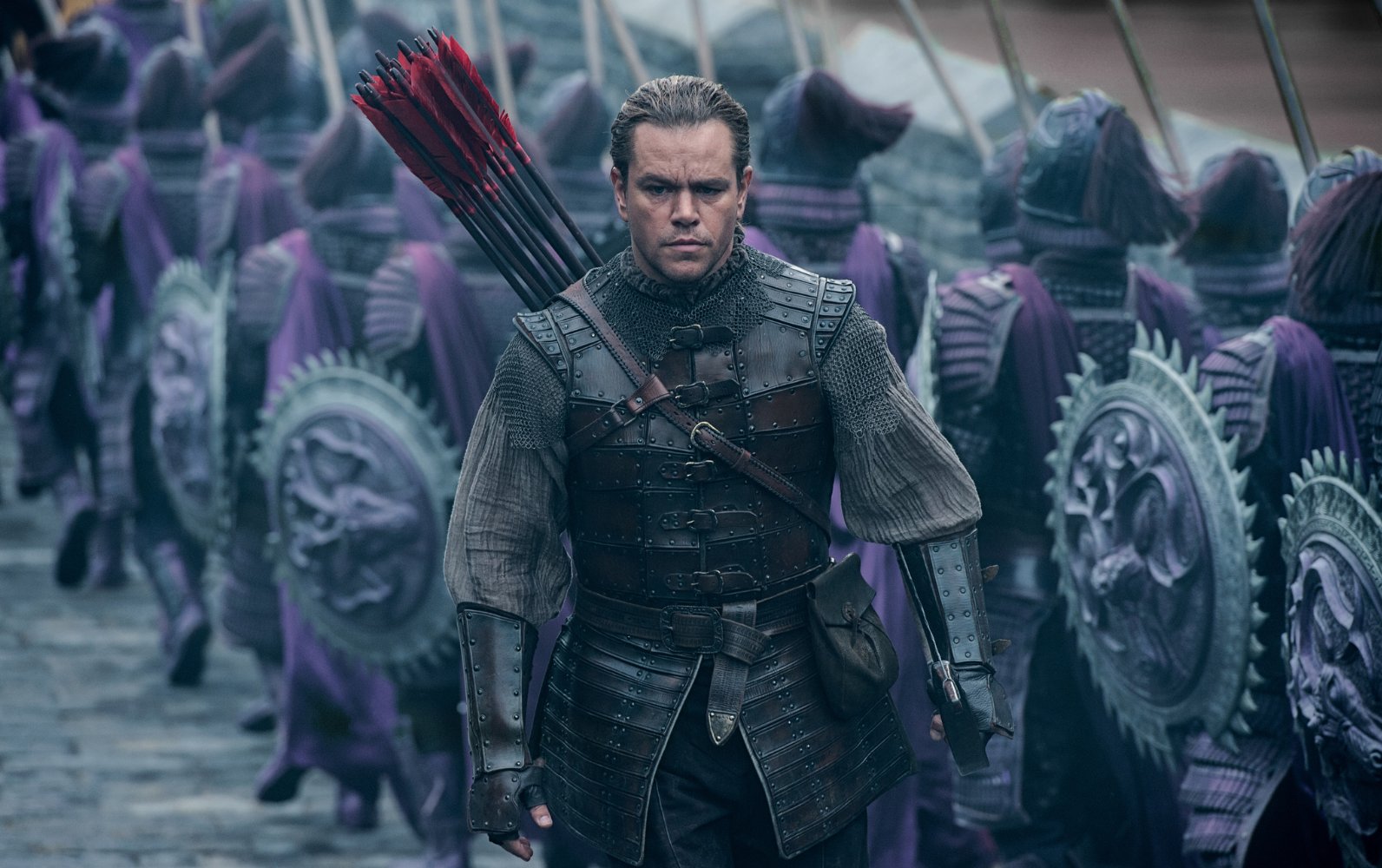 Matt Damon i Zhang Yimous "The Great Wall". Foto: Universal Pictures