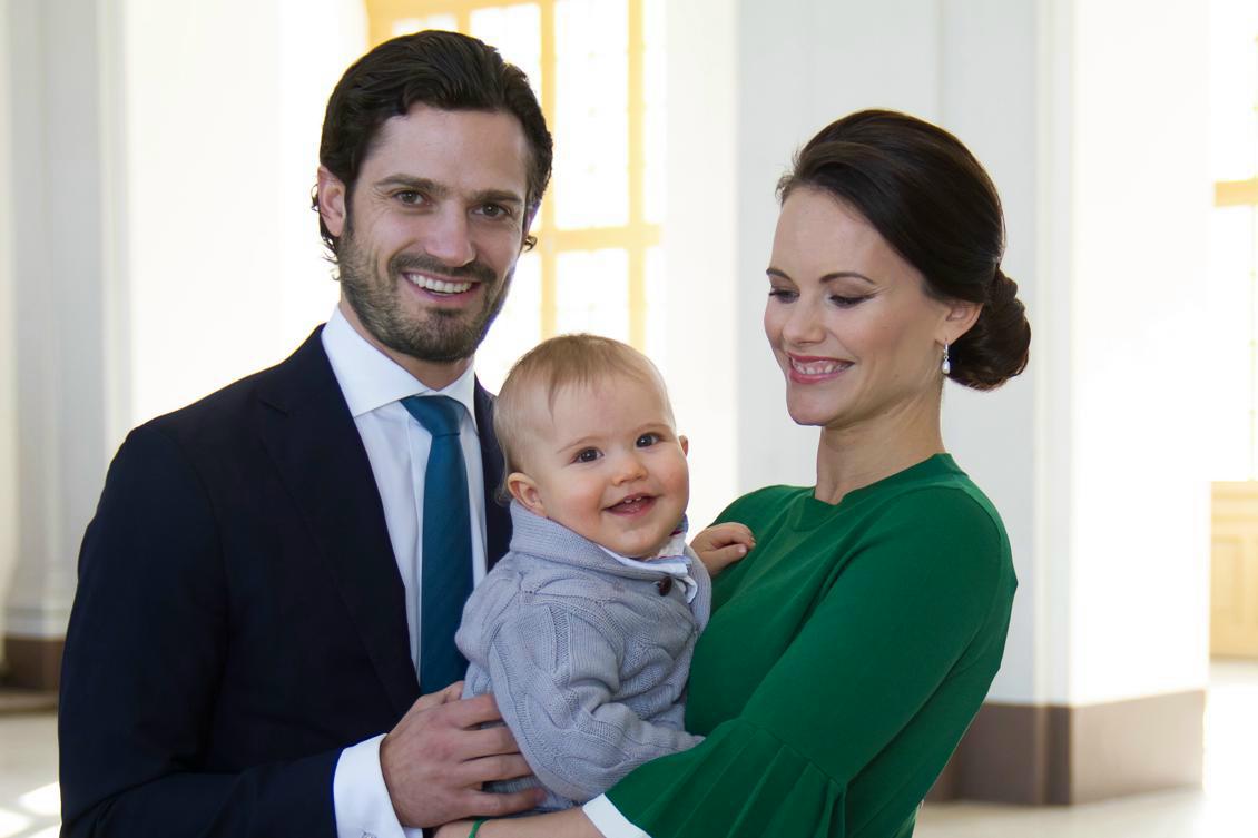 Prins Alexander ska få ett syskon. Foto: Kungahuset