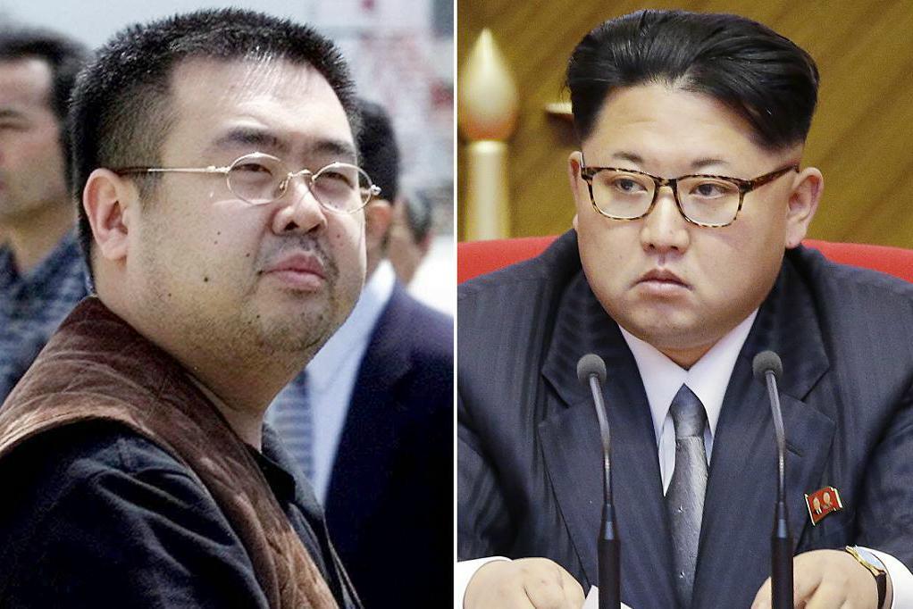 

Kim Jong-Nam (till vänster) var halvbror till Nordkoreas diktator Kim Jong-Un (till höger). Foto: Shizuo Kambayashi, Wong Maye-E/AP/TT                                                                                        