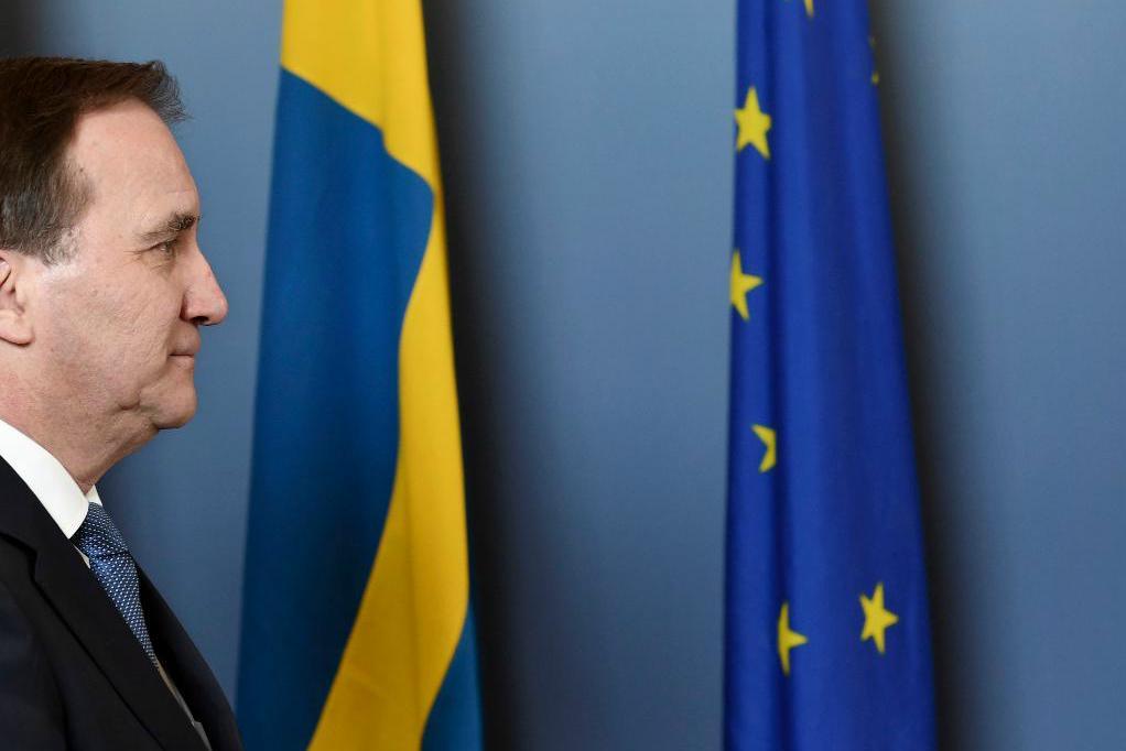 
Statsminister Stefan Löfven och övriga EU:s ledare hoppas kunna stärka tron på EU med Romdeklarationen. Arkivbild. Foto: Fredrik Sandberg/TT                                            