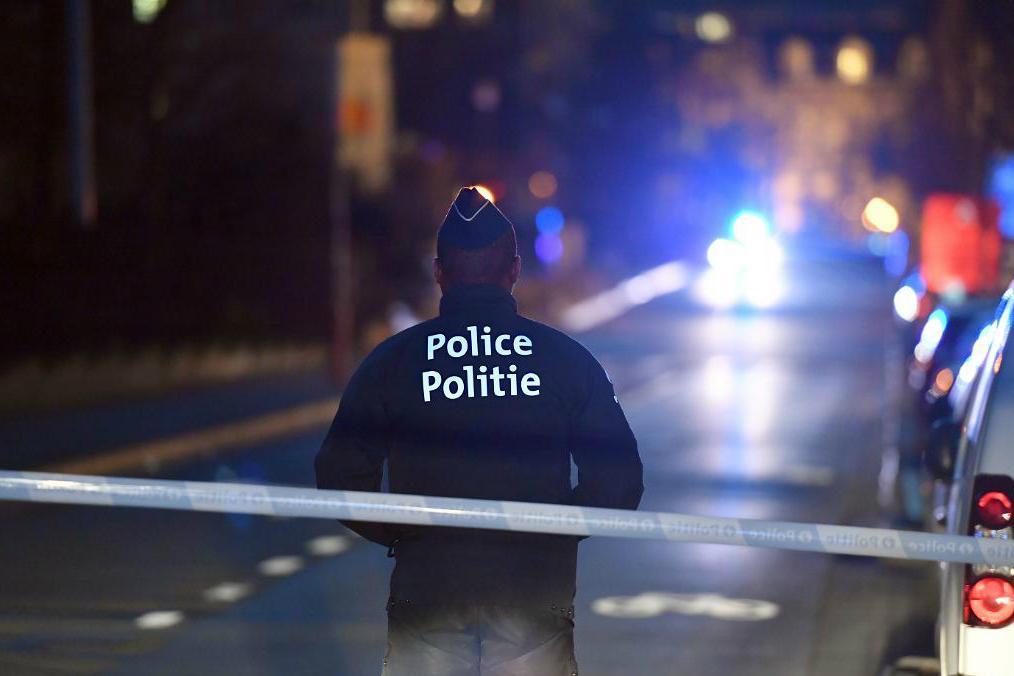 

Belgisk polis. Foto: Geert Vanden Wijngaert/AP/TT                                                                                        