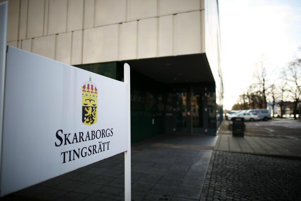
Gode mannen åtalas vid Skaraborgs tingsrätt. Foto: Björn Larsson Rosvall/TT-arkivbild                                            
