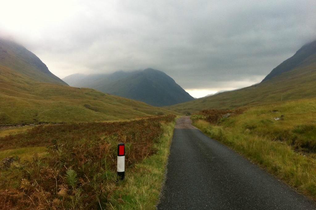 
Deltagarna tillbringade ett helt år på det skotska höglandet, men ingen tittade. Foto: Cara Anna/AP/TT                                            