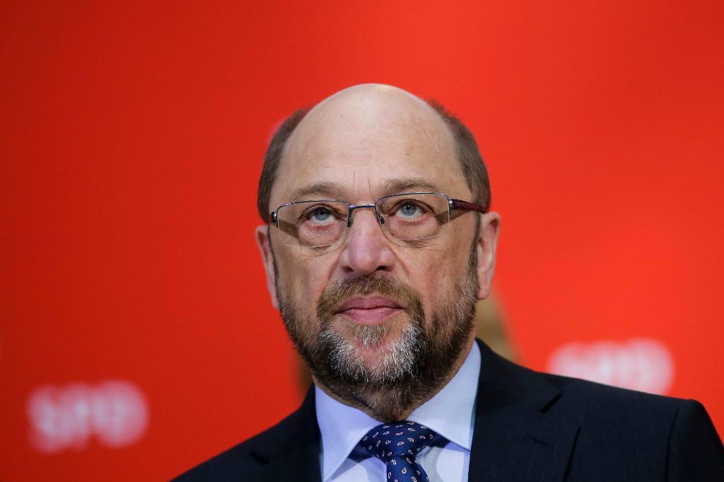 
Martin Schulz.  Foto: Markus Schreiber-arkivbild                                            