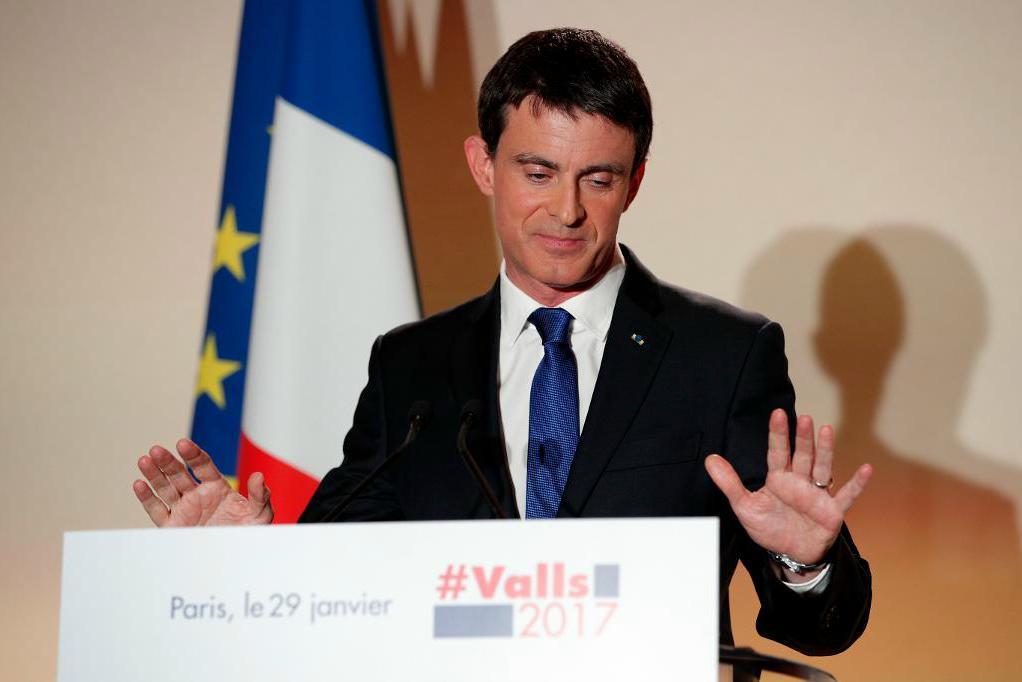 
Manuel Valls. Foto: Christophe Ena/AP/TT-arkivbild                                            
