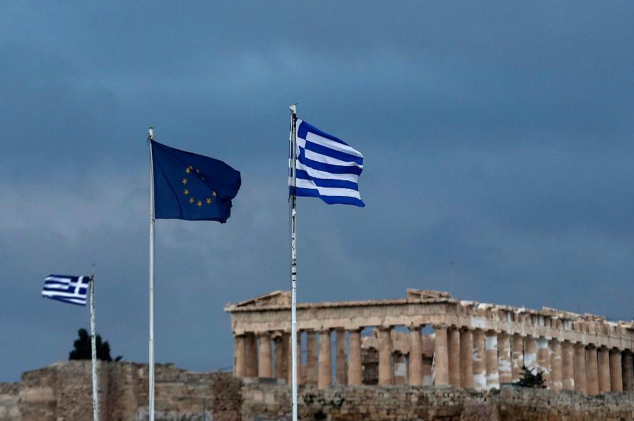 
Grekland och deras långivare i eurozonen är på väg att nå en uppgörelse kring nästa utbetalning av landets nödlån, rapporterar Reuters. Foto: Yorgos Karahalis/AP/TT                                            