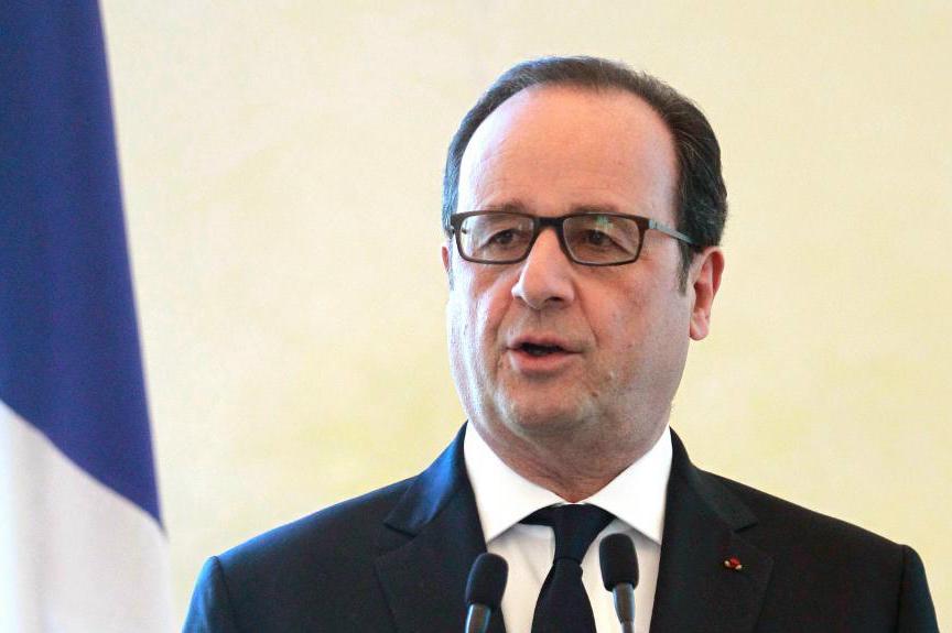 
François Hollande. Foto: AP/TT-arkivbild                                            