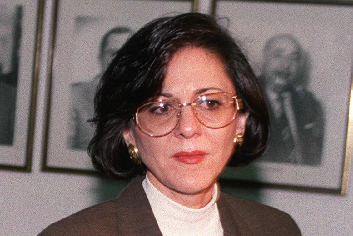 Den jordanske medborgaren Rima Khalaf lämnar alla sina FN-uppdrag. Foto: Jamal Nasrallah/AFP/Getty Images