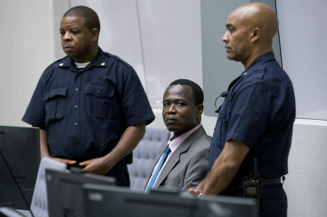 


Dominic Ongwen står inför rätta vid Internationella brottmålsdomstolen. Foto: Peter Dejong/AFP/Getty Images)                                                                                                                                    