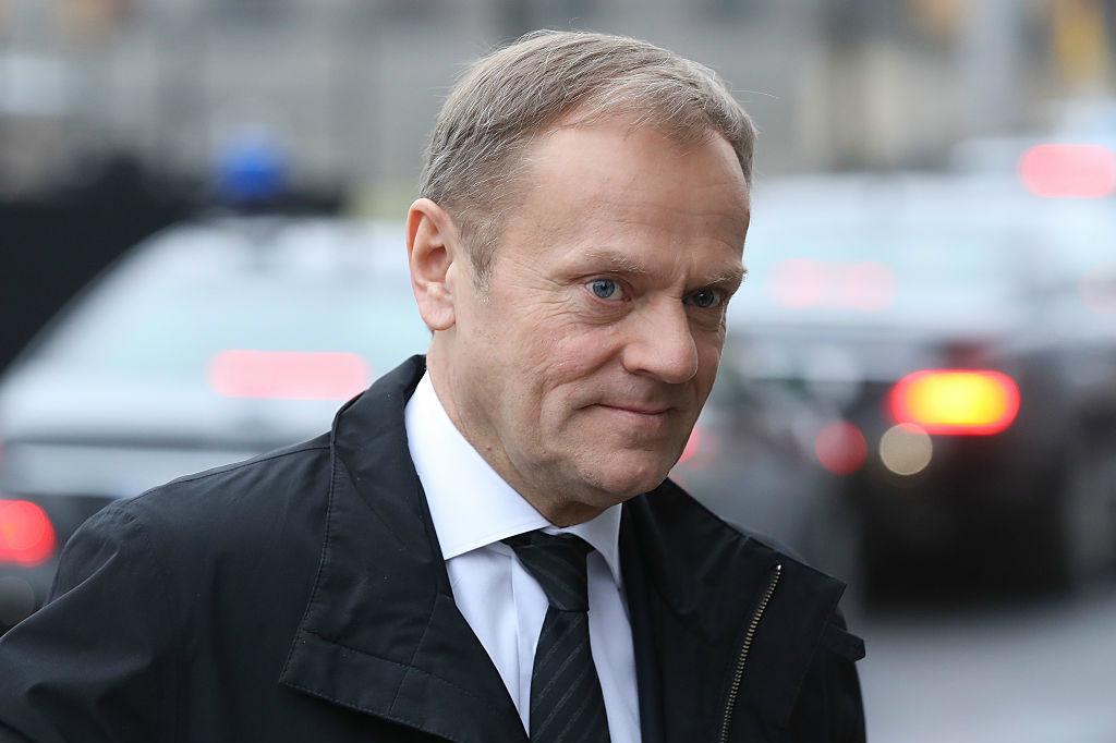 EU:s permanent rådsordförande är ännu så l änge Donald Tusk. Foto: Sean Gallup/Getty Images